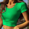 Ženska kratka bluza KX0141