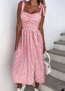 Ženska haljina s printom 85157