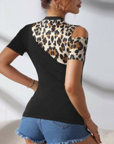 Ženska bluza s tigrastim printom PB6006