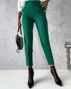Ženske hlače 5949 zelene