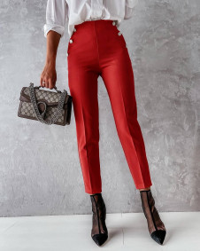 Ženske hlače 5949 crvene