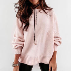 Ženski široki džemper 00739