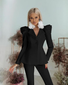 Ženski elegantni komplet sako i hlače B2813