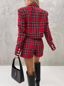 Ženski komplet sako i suknja - hlače A6954