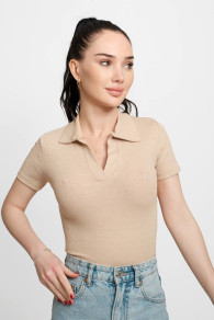 Ženska bluza s ovratnikom Pk2117