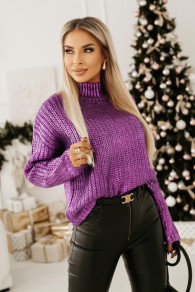Ženski efektni džemper SL5137