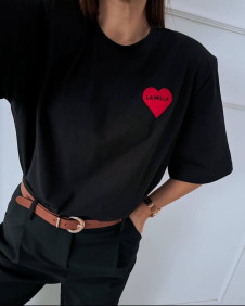 Ženska majica s printom V3872