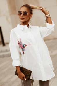 Ženska košulja s printom FG14515