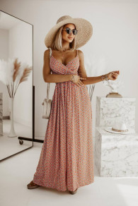 Ženska haljina s printom FG14443