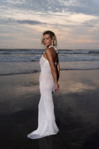 Ženska haljina za plažu N1296