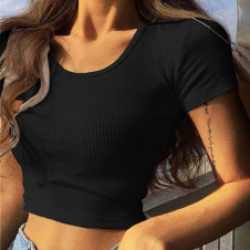 Ženska kratka bluza KX0141