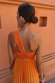 Ženska haljina Solei na jedno rame LT6540
