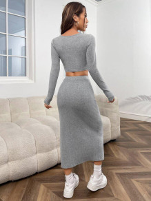 Ženski komplet suknja i bluza AR1201