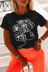 Ženska majica s printom 271382