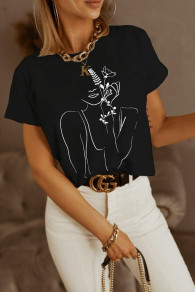 Ženska majica s printom 271387