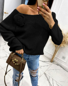 Ženski džemper s naglaskom FR2806 