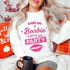 Ženska bluza s printom Barbie AR3116
