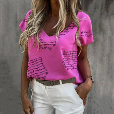 Ženska majica s printom 60013
