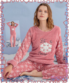 Ženska mekana pidžama 0452 