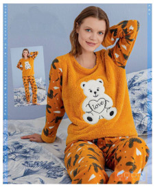 Ženska mekana pidžama 0460 