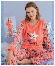 Ženska mekana pidžama 0468 