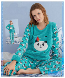 Ženska mekana pidžama 0470 