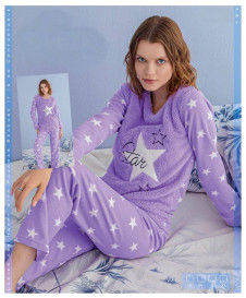 Ženska mekana pidžama 0449 