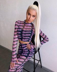 Ženski komplet bluza i suknja Barbie AN5128
