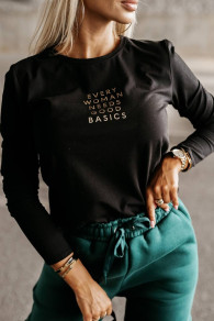 Ženska bluza sa natpisom P5575