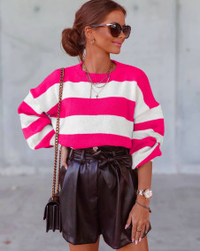 Ženski džemper u dvije boje 06088 pink