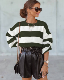 Ženski džemper u dvije boje 06088 zeleni