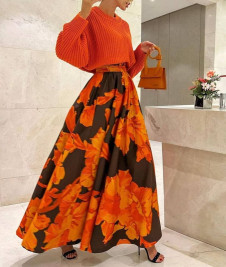 Ženska suknja s printom 2149102