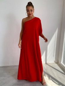 Ženska MAXI haljina 1465 crvena