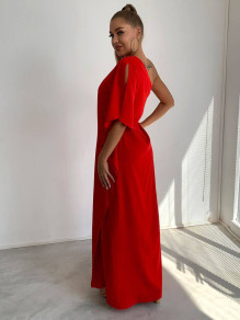 Ženska MAXI haljina 1465 crvena