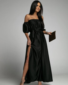 Ženska atraktivna haljina 8532 crna