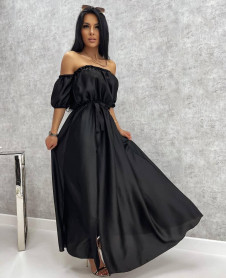 Ženska atraktivna haljina 8532 crna