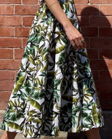 Ženska suknja s printom 850901