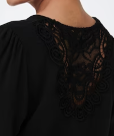 Ženska haljina sa čipkom na leđima B3978 