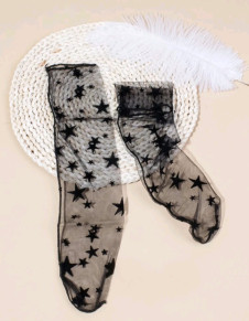 Ženske čarape sa zvjezdama SH3697